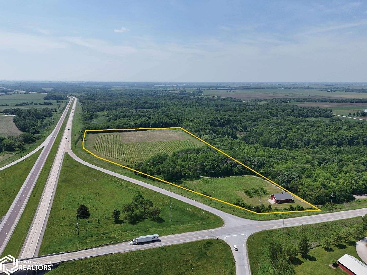 20.2 Acres of Agricultural Land for Sale in Story City, Iowa