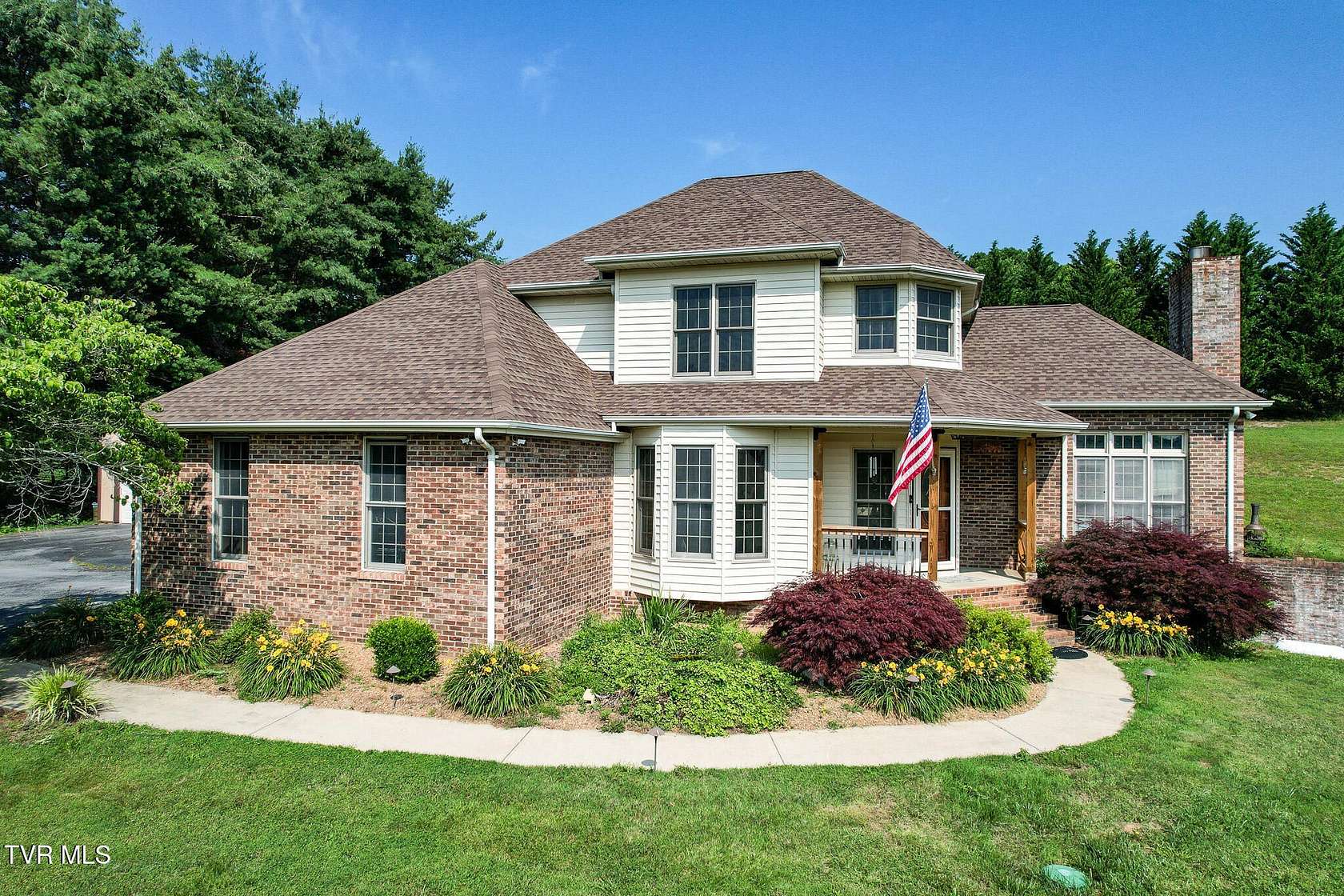 2.87 Acres of Residential Land with Home for Sale in Chuckey, Tennessee