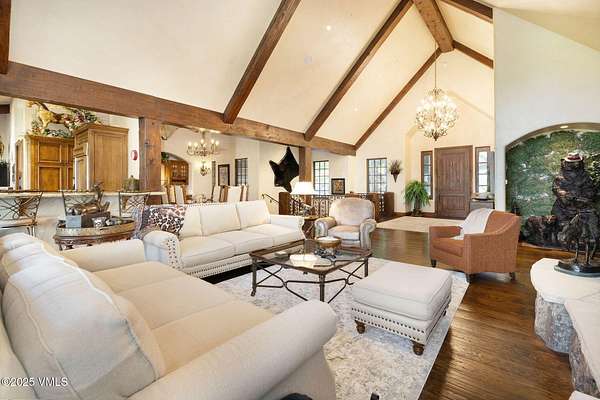 3 Acres of Residential Land with Home for Sale in Edwards, Colorado