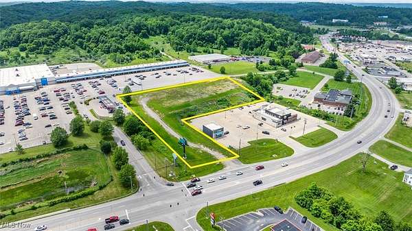 2.68 Acres of Commercial Land for Lease in Cambridge, Ohio