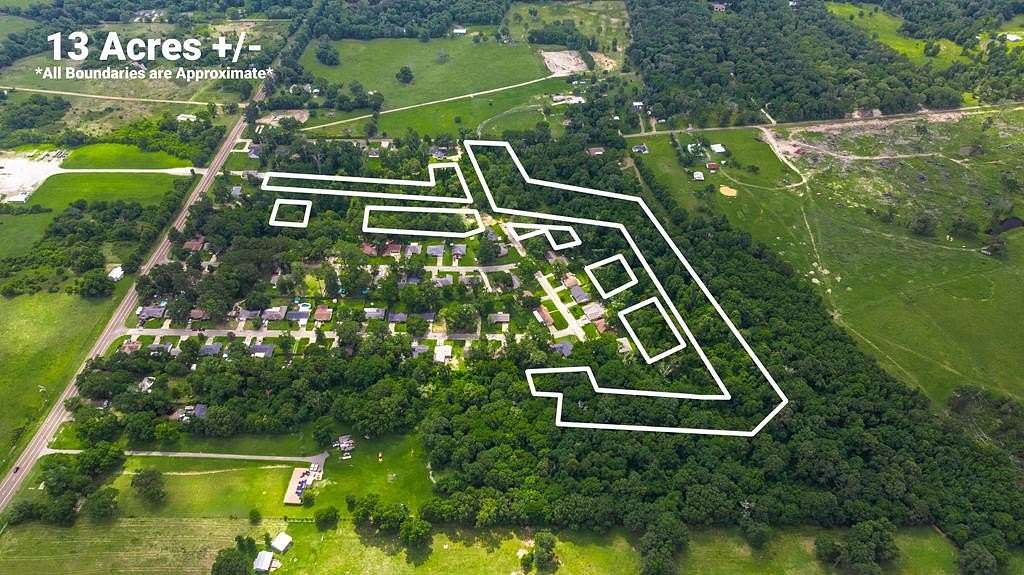 13 Acres of Land for Sale in Nacogdoches, Texas