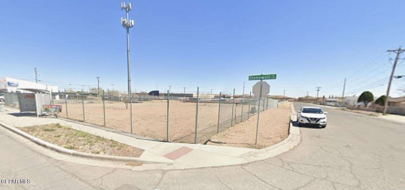 0.44 Acres of Commercial Land for Lease in El Paso, Texas