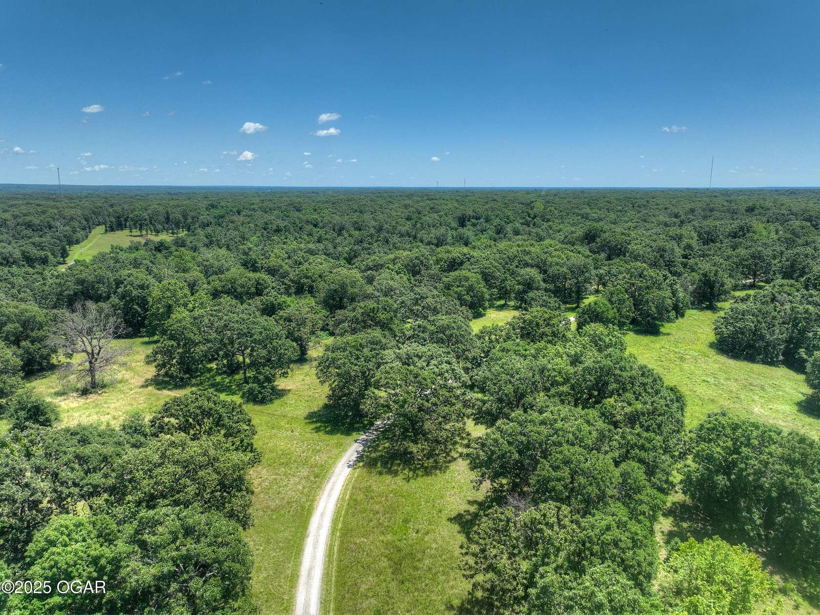 93 Acres of Recreational Land for Sale in Joplin, Missouri