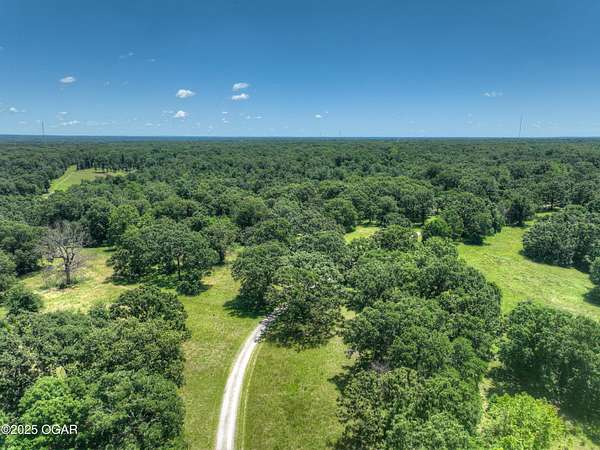 93 Acres of Recreational Land for Sale in Joplin, Missouri