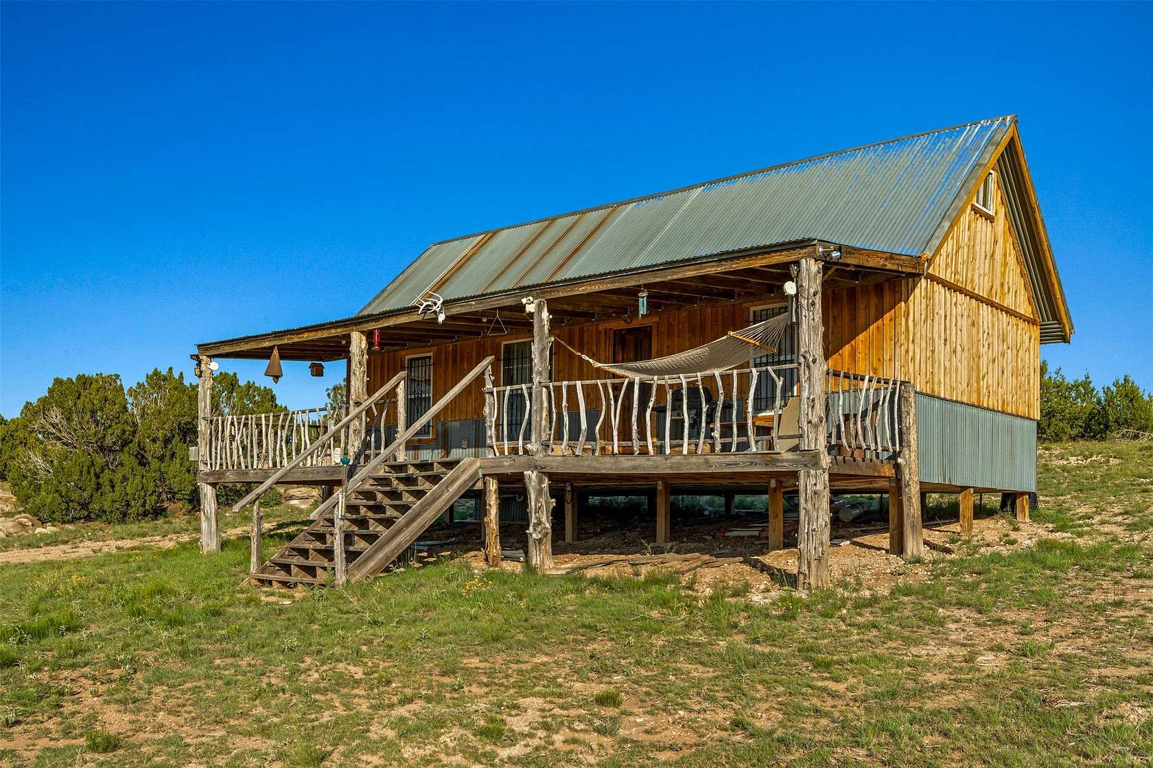 157 Acres of Land with Home for Sale in Santa Rosa, New Mexico