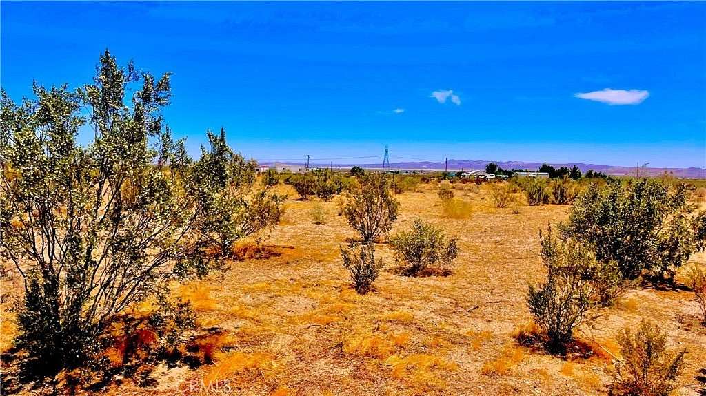 20 Acres of Land for Sale in Adelanto, California