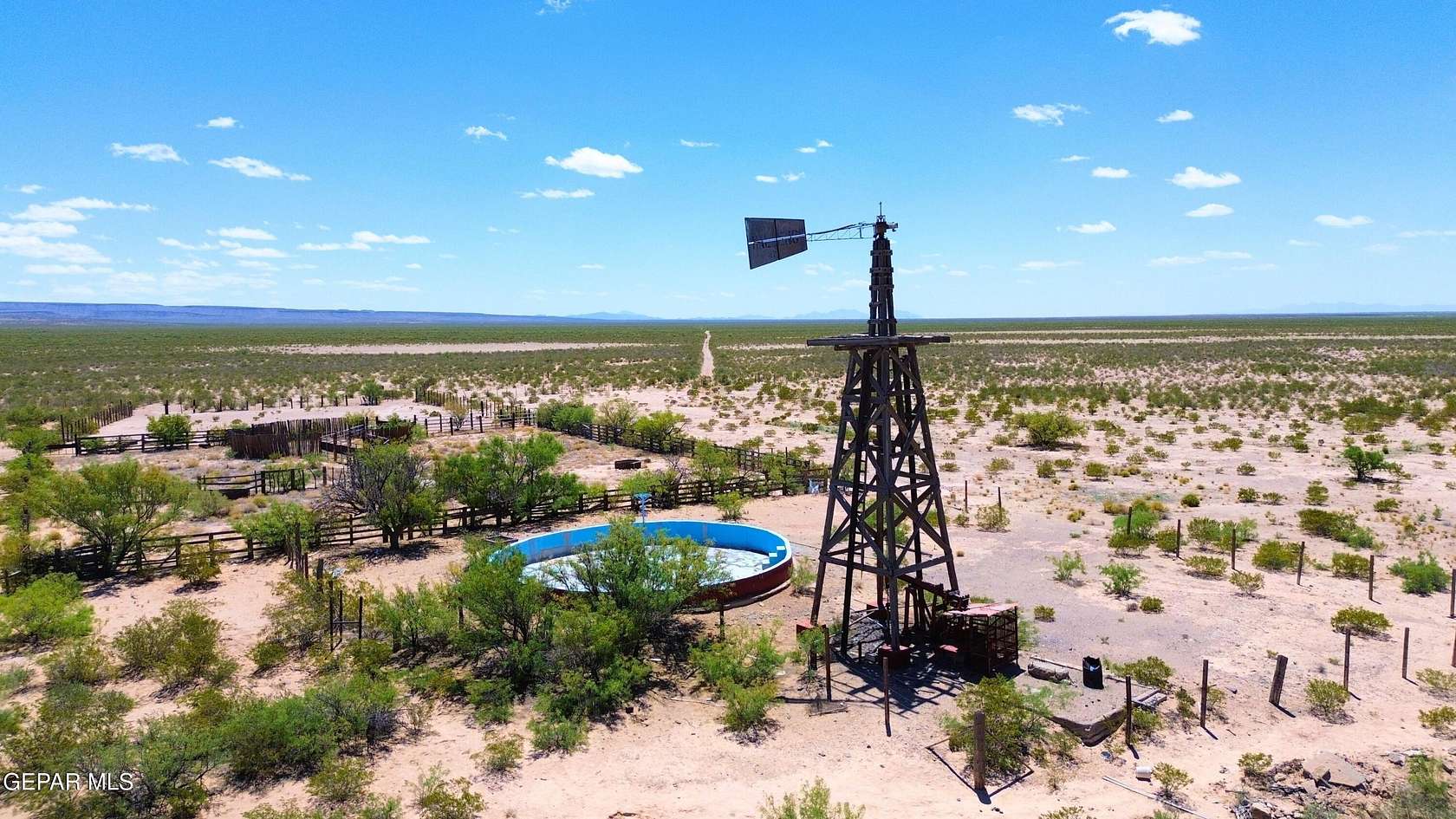 40 Acres of Recreational Land for Sale in Fabens, Texas