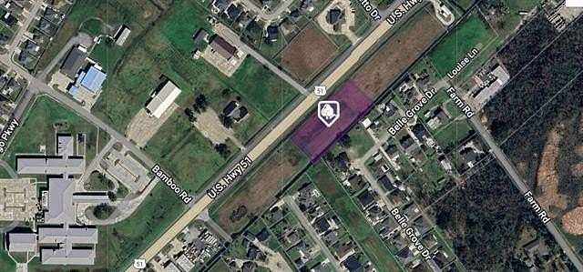 1.69 Acres of Commercial Land for Sale in Laplace, Louisiana
