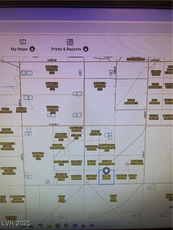 40 Acres of Recreational Land for Sale in Milford, Utah