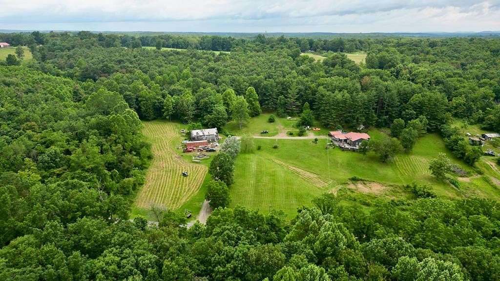 11 Acres of Land with Home for Sale in Otway, Ohio