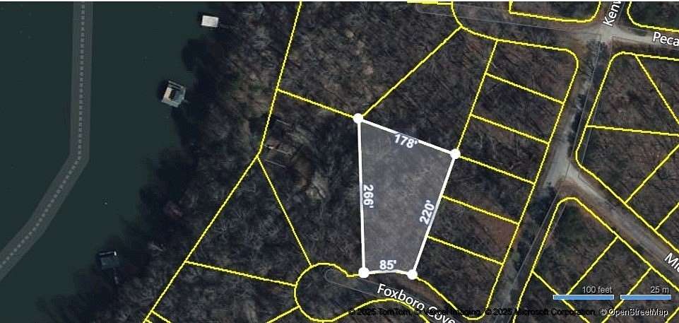 0.78 Acres of Residential Land for Sale in Westminster, South Carolina