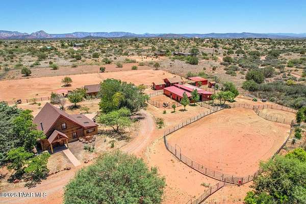 5 Acres of Land with Home for Sale in Sedona, Arizona