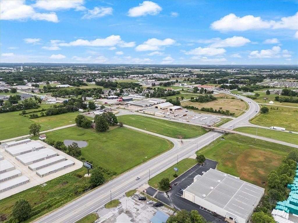 4.44 Acres of Mixed-Use Land for Sale in Siloam Springs, Arkansas