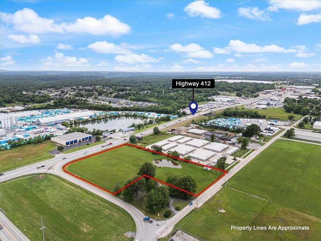 4.37 Acres of Mixed-Use Land for Sale in Siloam Springs, Arkansas