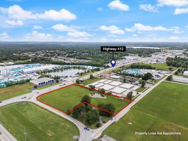 4.37 Acres of Mixed-Use Land for Sale in Siloam Springs, Arkansas