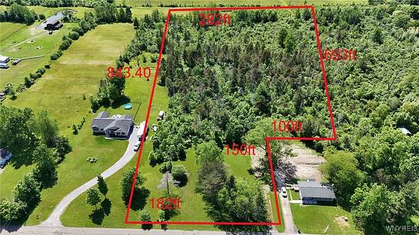 5 Acres of Land for Sale in Derby, New York