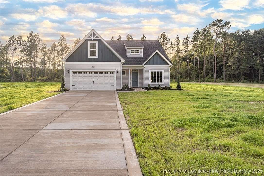 2 Acres of Residential Land with Home for Sale in Wade, North Carolina