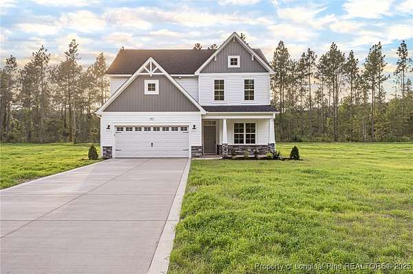 2 Acres of Residential Land with Home for Sale in Wade, North Carolina