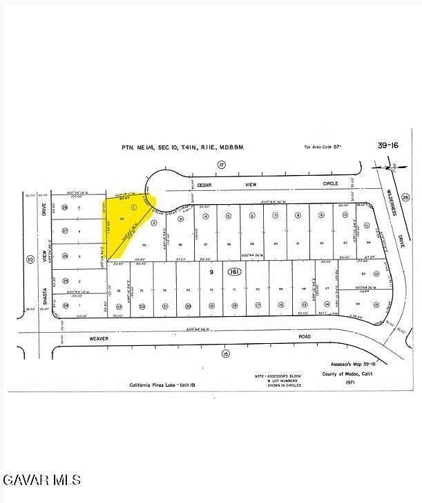 0.23 Acres of Land for Sale in Alturas, California