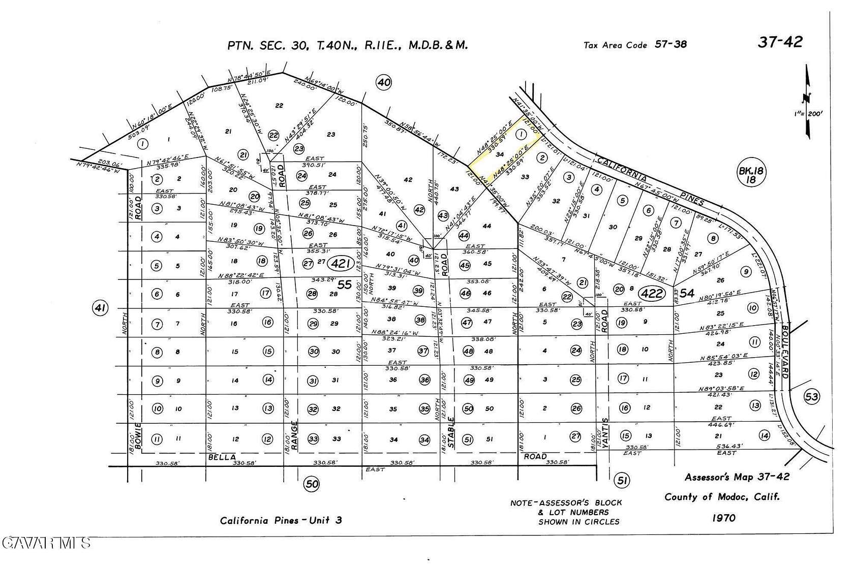 0.83 Acres of Land for Sale in Alturas, California