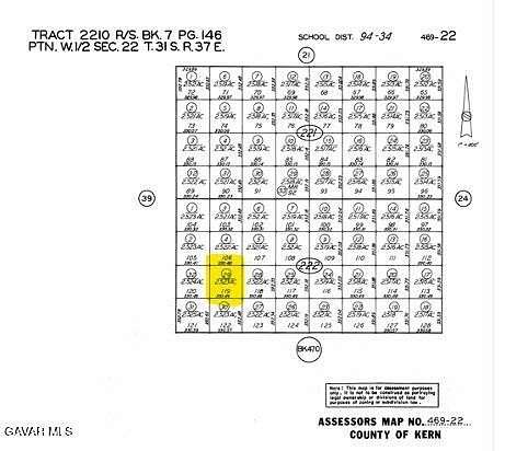 2.52 Acres of Land for Sale in Mojave, California