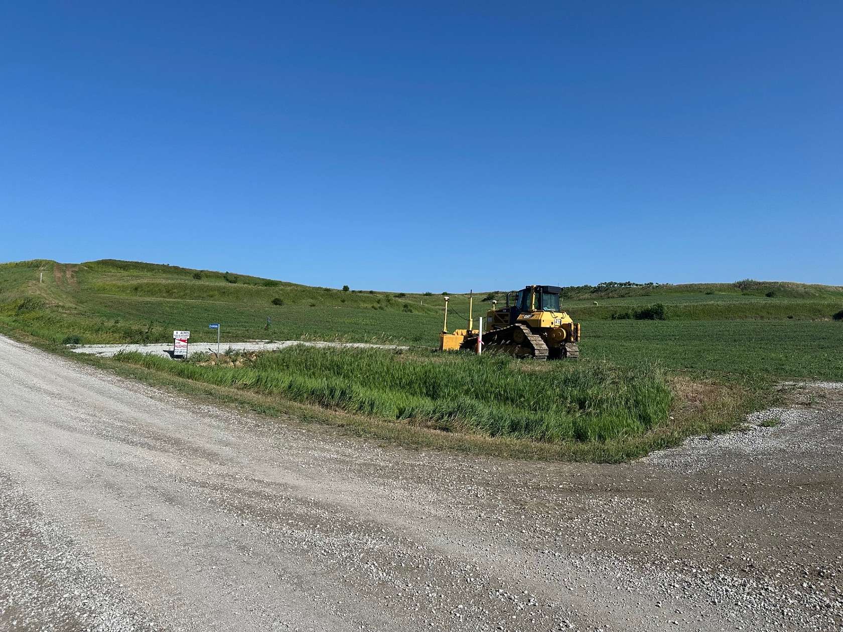 5 Acres of Land for Sale in Glenwood, Iowa