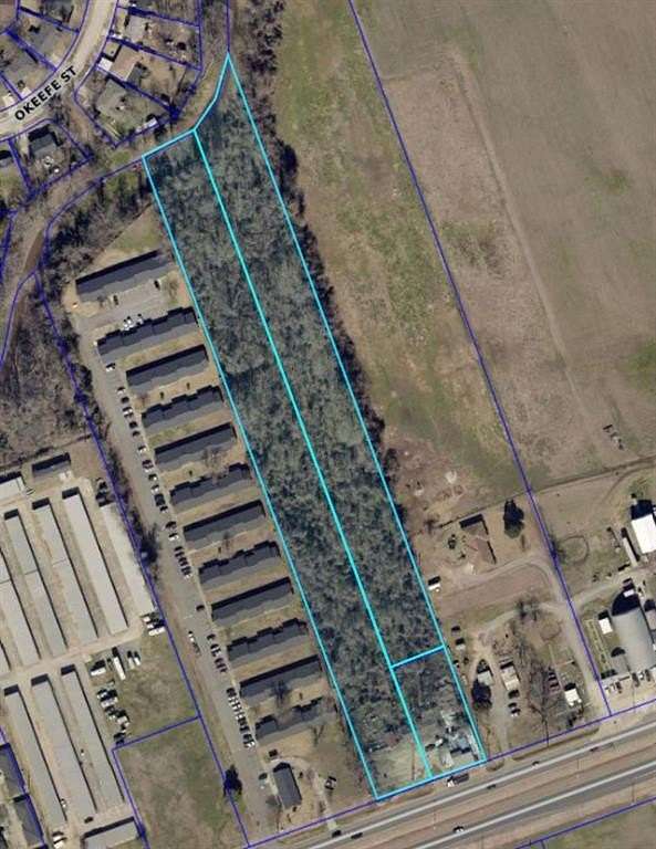 5.6 Acres of Commercial Land for Sale in Bossier City, Louisiana