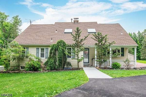 4 Acres of Residential Land with Home for Sale in Vernon Township, New Jersey