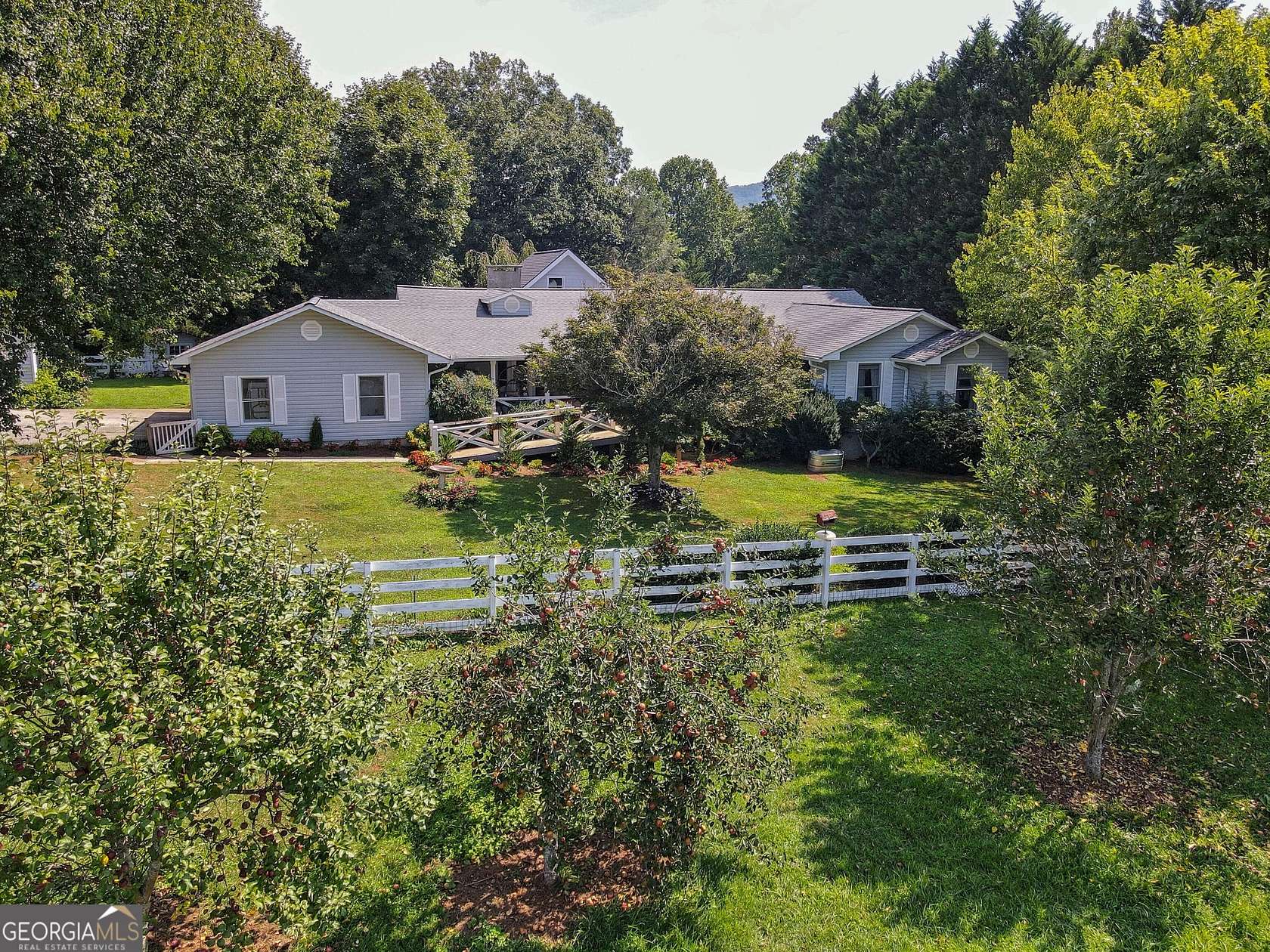 2 Acres of Land with Home for Sale in Dillard, Georgia