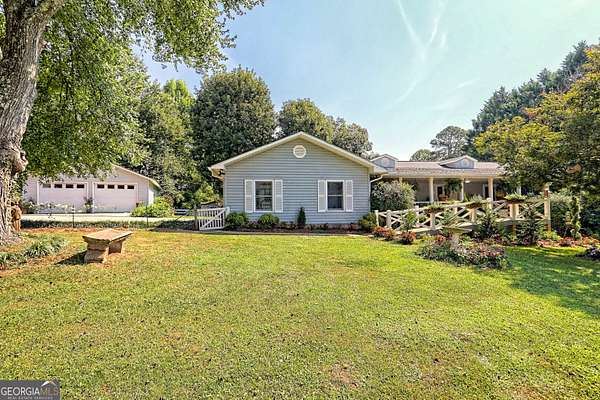 2 Acres of Land with Home for Sale in Dillard, Georgia