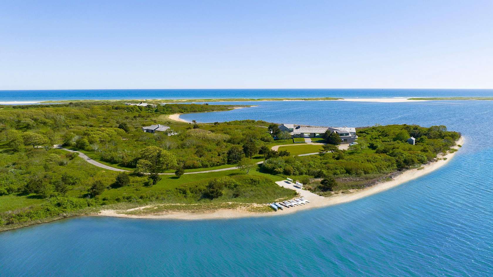 18.6 Acres of Land with Home for Sale in Edgartown, Massachusetts