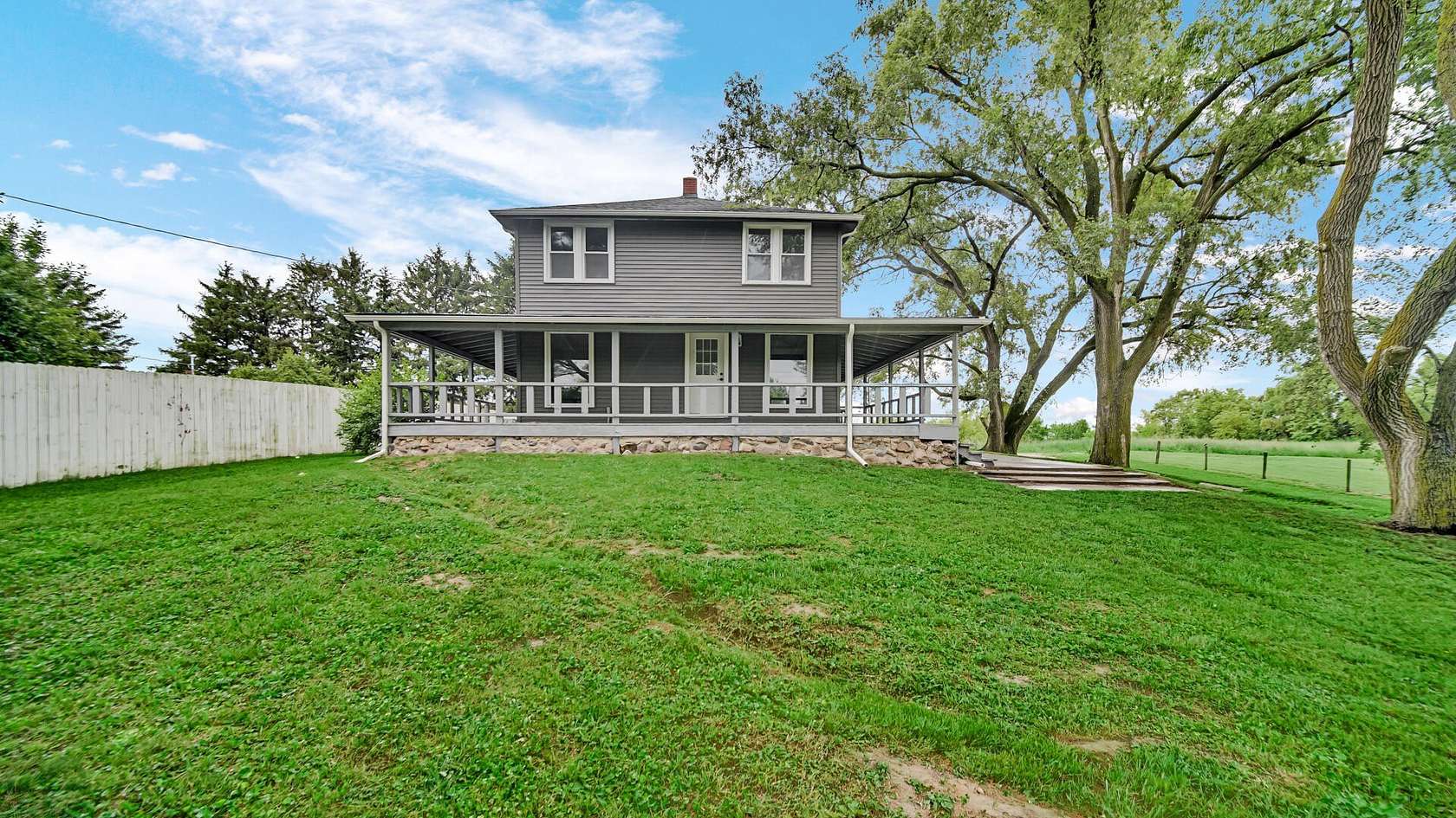 5.7 Acres of Land with Home for Sale in Valparaiso, Indiana