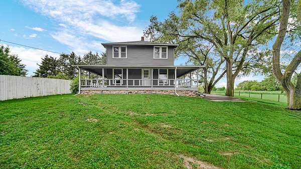 5.7 Acres of Land with Home for Sale in Valparaiso, Indiana