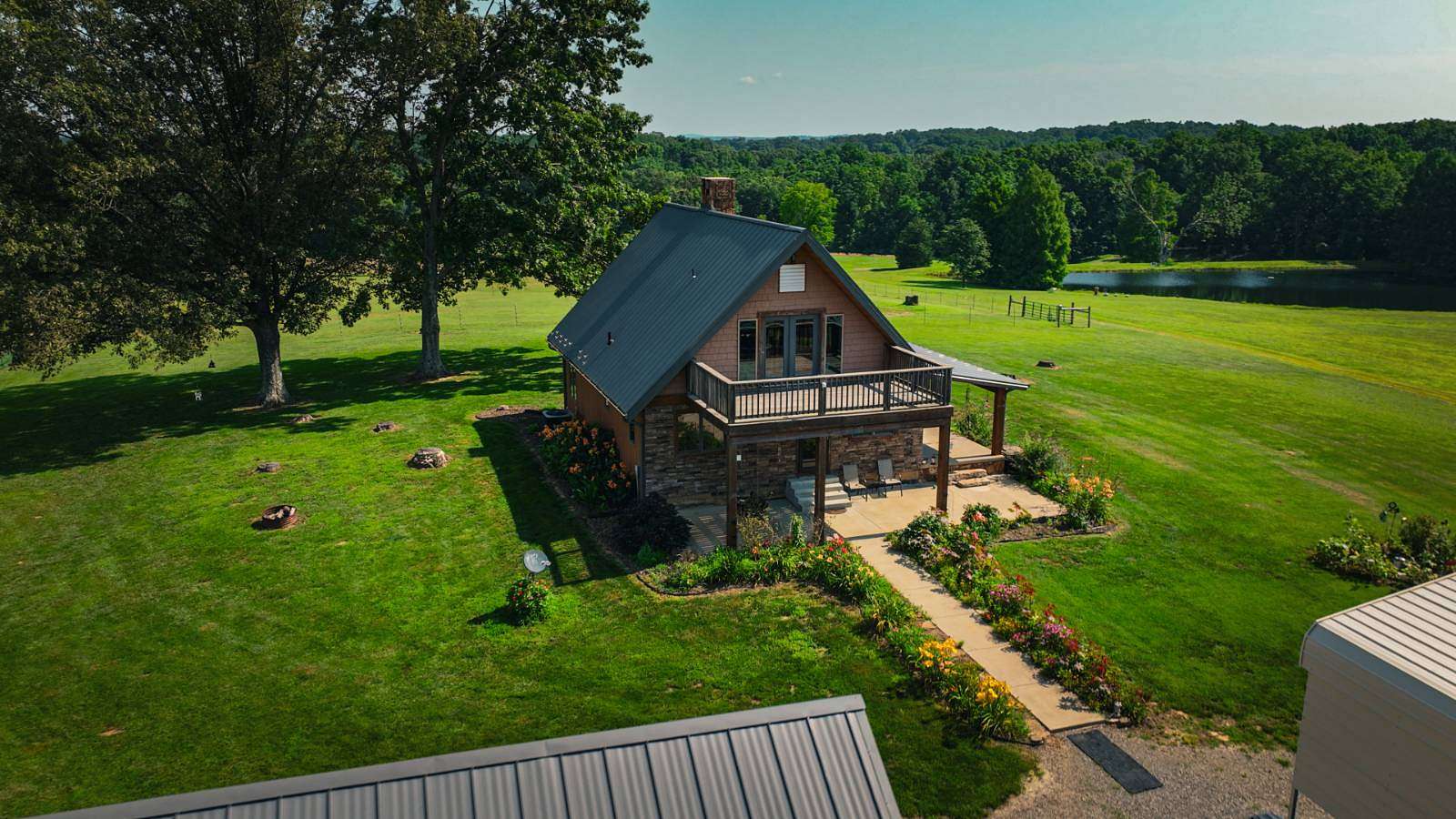 68 Acres of Land with Home for Sale in Golconda, Illinois