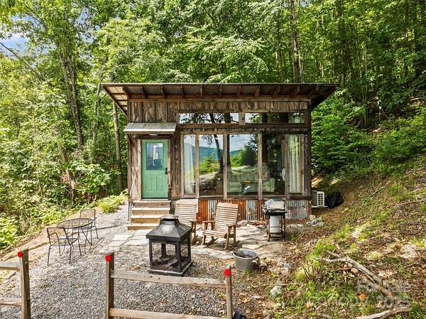 2.3 Acres of Residential Land with Home for Sale in Canton, North Carolina