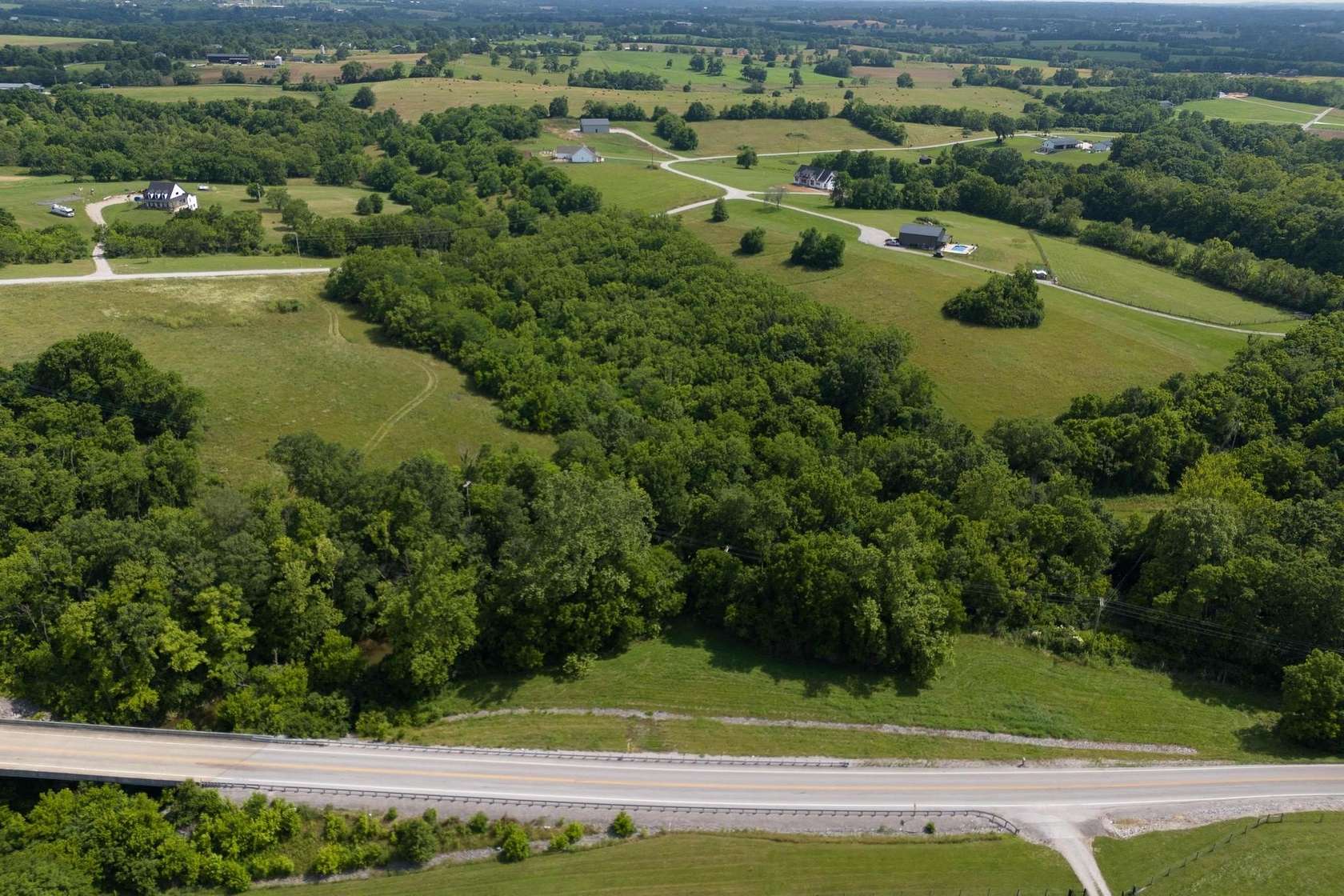 5.17 Acres of Residential Land with Home for Sale in Cynthiana, Kentucky