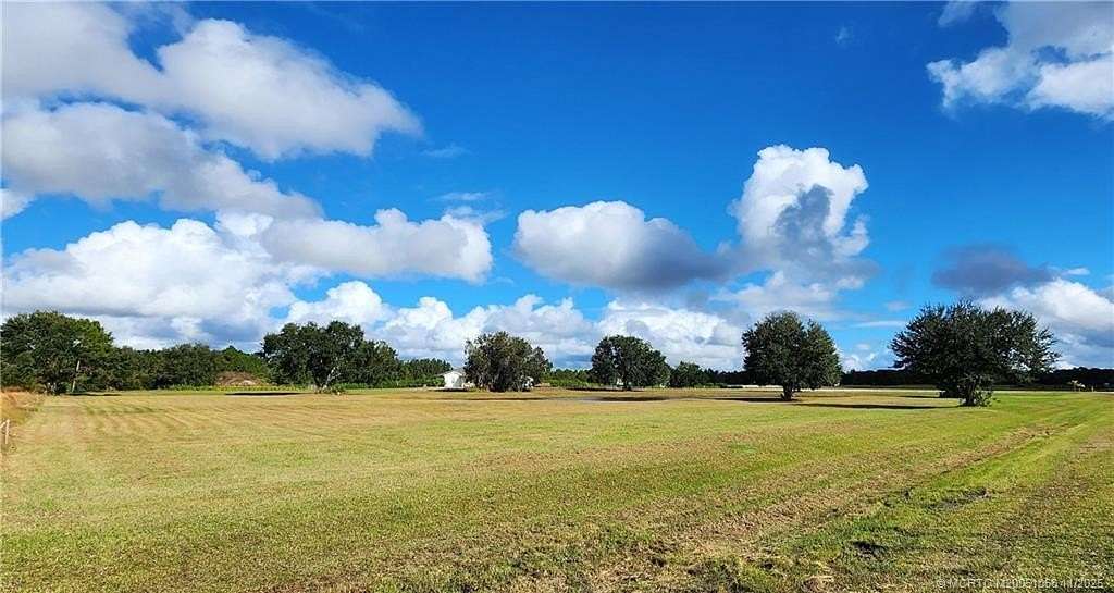 10.5 Acres of Land with Home for Sale in Okeechobee, Florida