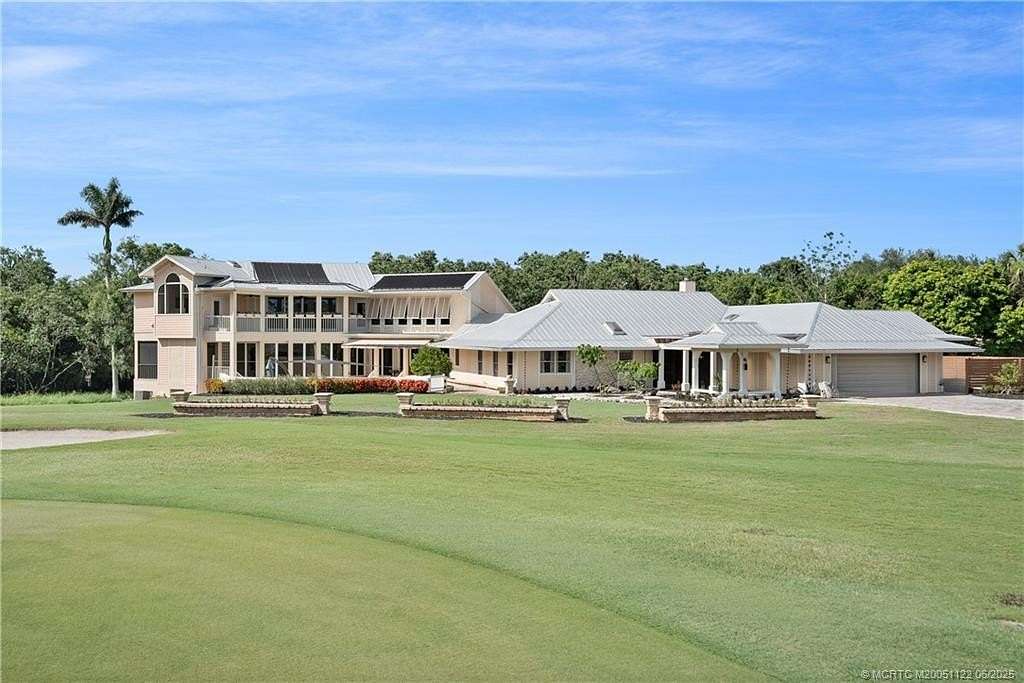 1.9 Acres of Residential Land with Home for Sale in Palm City, Florida