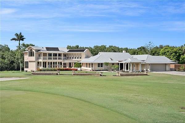 1.9 Acres of Residential Land with Home for Sale in Palm City, Florida