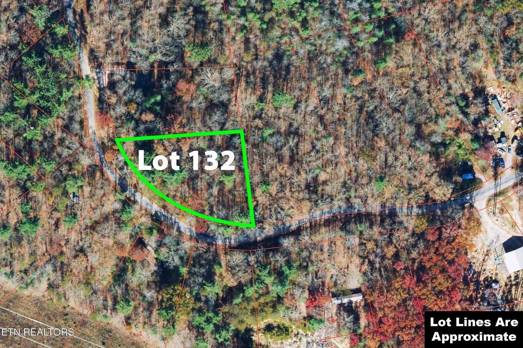 1 Acre of Residential Land for Sale in Crossville, Tennessee