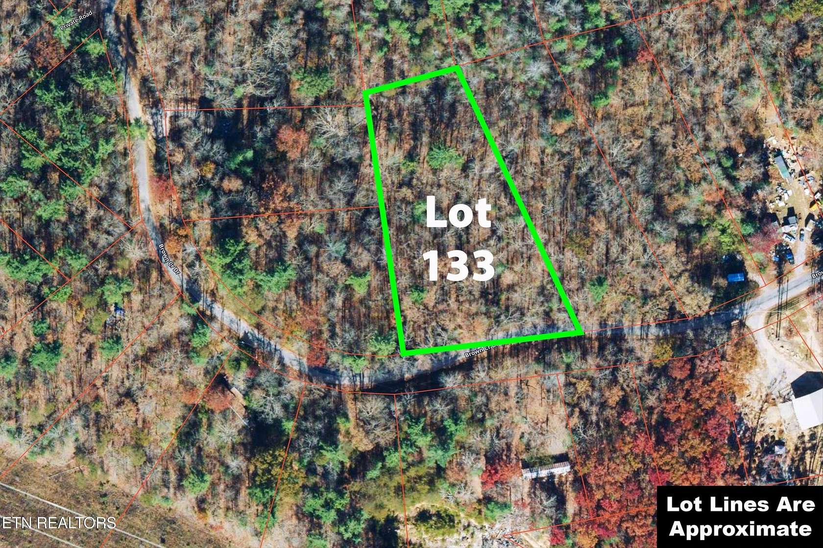 1.49 Acres of Residential Land for Sale in Crossville, Tennessee