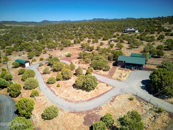 4.43 Acres of Residential Land with Home for Sale in Vernon, Arizona