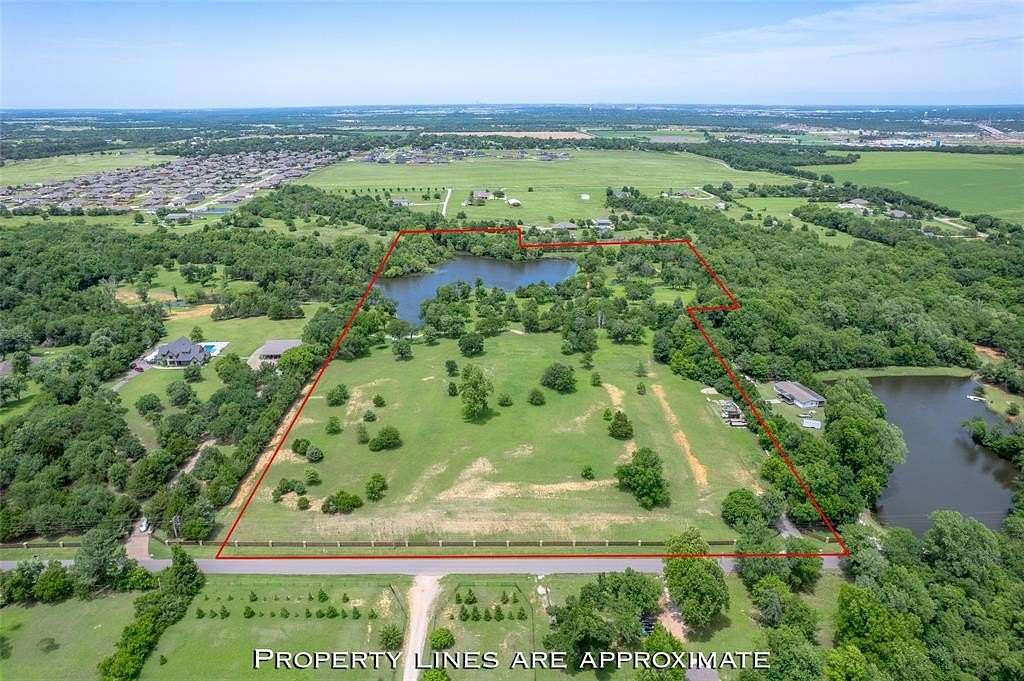 28.3 Acres of Recreational Land for Sale in Norman, Oklahoma