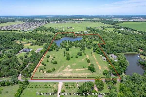 28.3 Acres of Recreational Land for Sale in Norman, Oklahoma