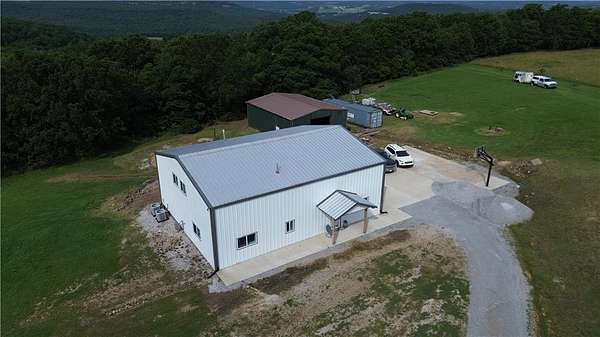 17.5 Acres of Land with Home for Sale in Huntsville, Arkansas