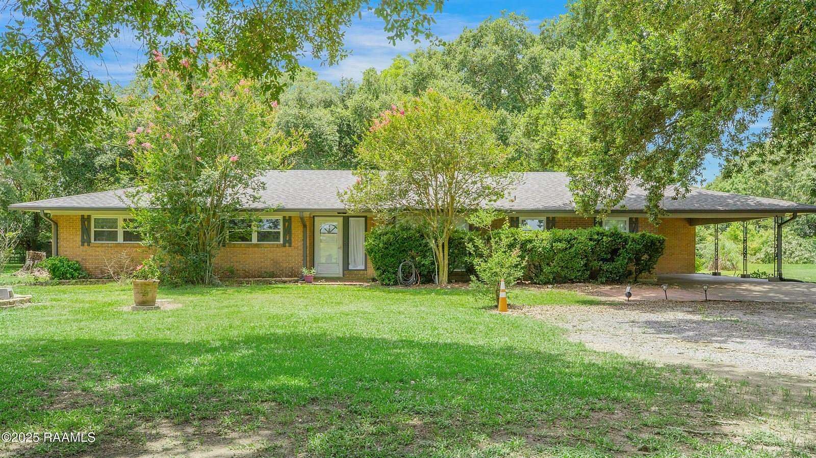 2.8 Acres of Residential Land with Home for Sale in Church Point, Louisiana