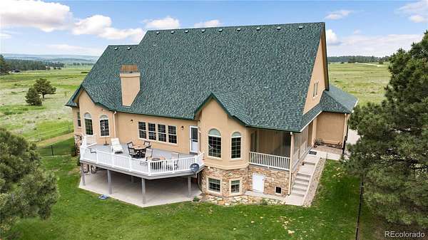 80 Acres of Land with Home for Sale in Calhan, Colorado