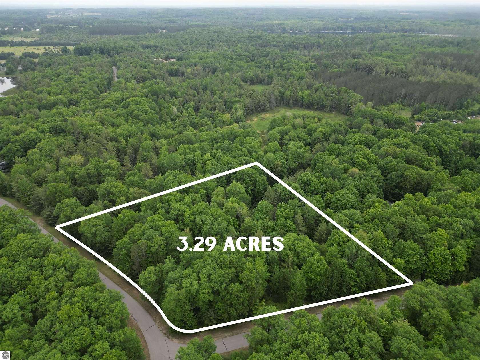 3.29 Acres of Residential Land for Sale in Kalkaska, Michigan
