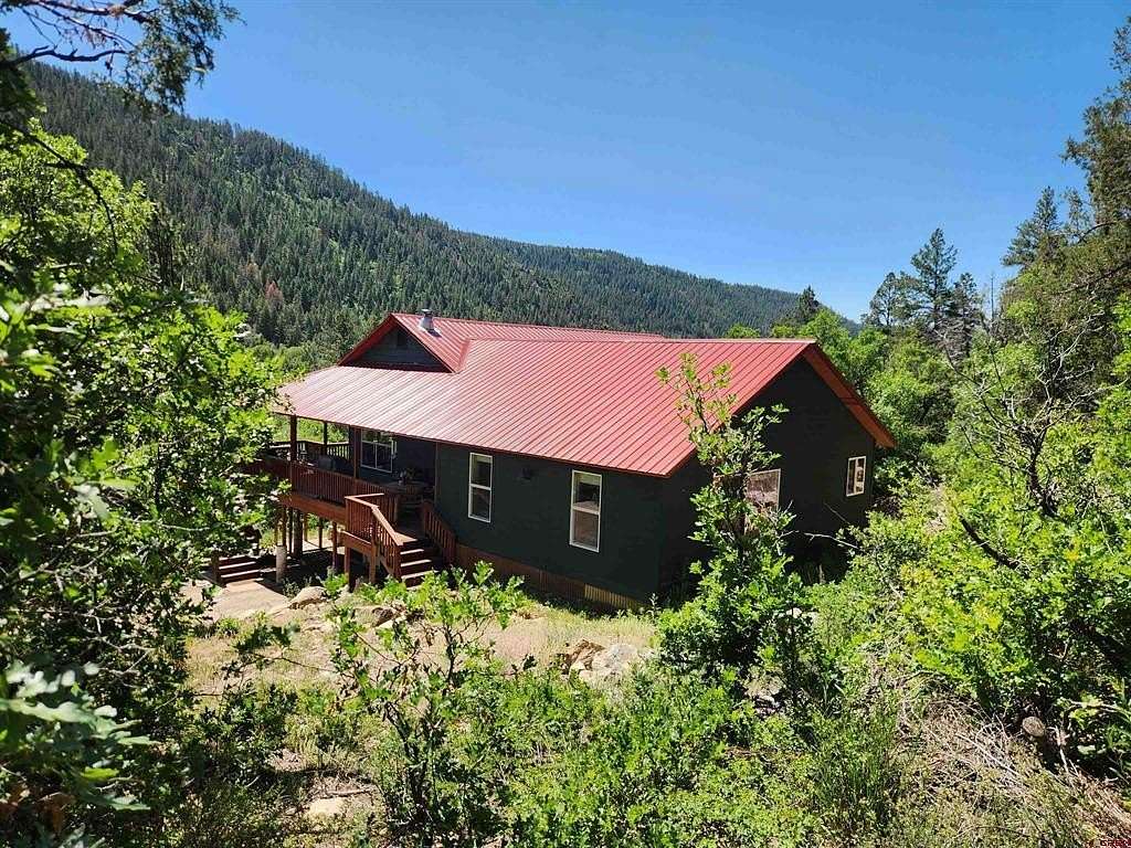 7.8 Acres of Residential Land with Home for Sale in Dolores, Colorado