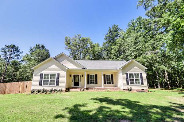 35.6 Acres of Land with Home for Sale in Lincolnton, Georgia
